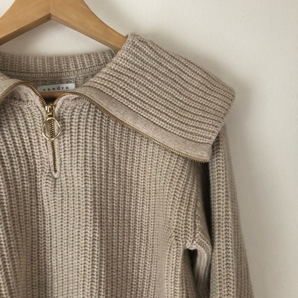 Sandro Paris Small Emanuel Jumper Wool 